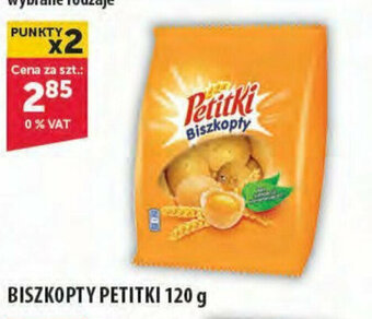 Eurocash BISZKOPTY PETITKI 120 g oferta