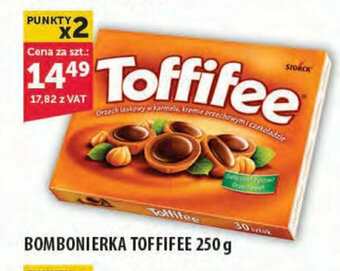 Eurocash BOMBONIERKA TOFFIFEE 250 g oferta
