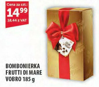 Eurocash BOMBONIERKA FRUTTI DI MARE VOBRO 185 g oferta