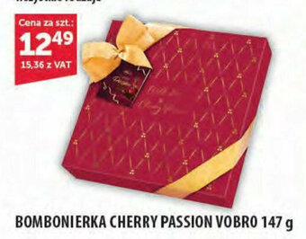 Eurocash BOMBONIERKA CHERRY PASSION VOBRO 147 g oferta