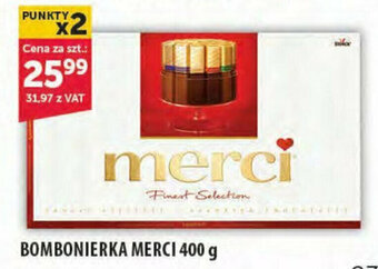 Eurocash BOMBONIERKA MERCI 400 g oferta