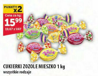 Eurocash CUKIERKI ZOZOLE MIESZKO 1 kg oferta