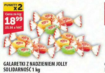 Eurocash GALARETKI Z NADZIENIEM JOLLY SOLIDARNOŚĆ 1 kg oferta