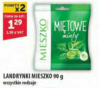 Eurocash LANDRYNKI MIESZKO 90 g oferta