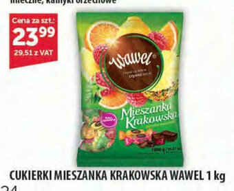 Eurocash CUKIERKI MIESZANKA KRAKOWSKA WAWEL 1 kg oferta