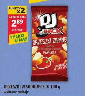 Eurocash ORZESZKI W SKORUPCE DJ 100 g oferta
