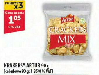 Eurocash KRAKERSY ARTUR 90 g oferta