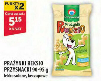 Eurocash PRAŻYNKI REKSIO PRZYSNACKI 90-95 g oferta