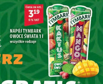 Eurocash NAPÓJ TYMBARK OWOCE ŚWIATA 1l oferta