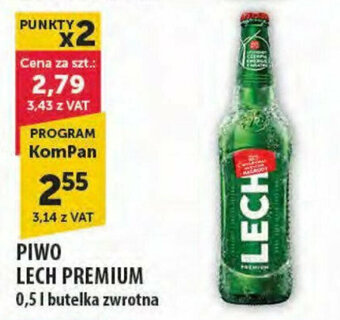 Eurocash PIWO LECH PREMIUM 0,5 l oferta