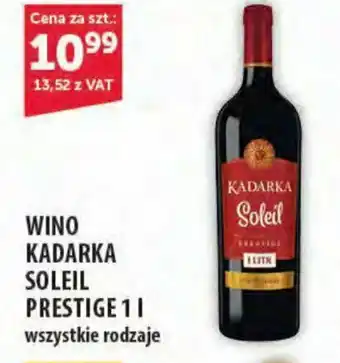 Eurocash WINO KADARKA SOLEIL PRESTIGE 1l oferta