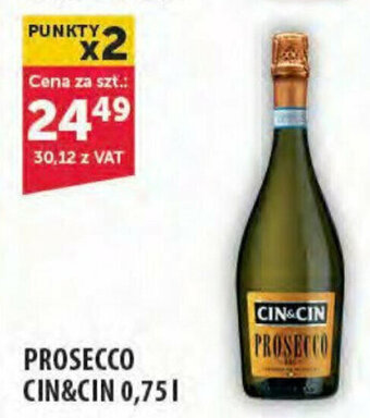 Eurocash PROSECCO CIN&CIN 0,75l oferta