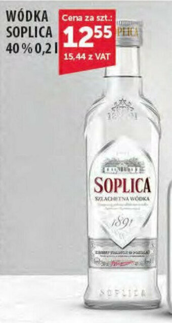 Eurocash WÓDKA SOPLICA 40% 0,2l oferta