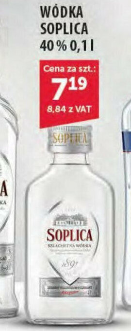 Eurocash WÓDKA SOPLICA 40% 0,1l oferta