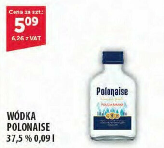 Eurocash WÓDKA POLONAISE 37,5% 0,09l oferta