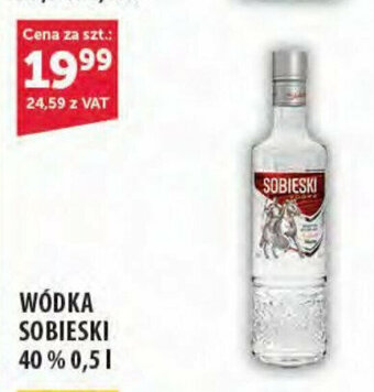 WÓDKA SOBIESKI 40 % 0,5 l