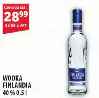 Eurocash WÓDKA FINLANDIA 40 % 0,5l oferta