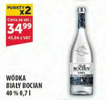 Eurocash WÓDKA BIAŁY BOCIAN 40% 0,7l oferta