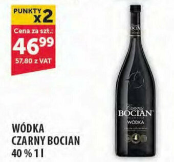 Eurocash WÓDKA CZARNY BOCIAN 40% 1l oferta