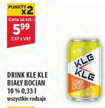 Eurocash DRINK KLE KLE BIAŁY BOCIAN 10% 0,33 l oferta