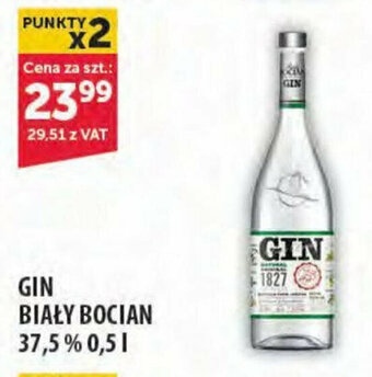 Eurocash GIN BIAŁY BOCIAN 37,5% 0,5l oferta
