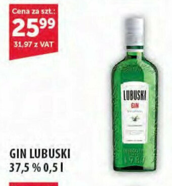 GIN LUBUSKI 37,5 % 0,5l