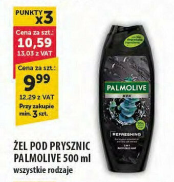 Eurocash ŻEL POD PRYSZNIC PALMOLIVE 500 ml oferta