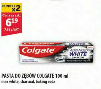 Eurocash PASTA DO ZĘBÓW COLGATE 100 ml oferta