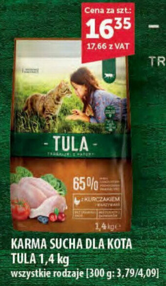 Eurocash KARMA SUCHA DLA KOTA TULA 1,4 kg oferta