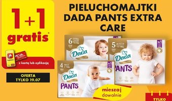 Biedronka PIELUCHOMAJTKI DADA PANTS EXTRA CARE oferta