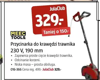 Jula Przycinarka do krawędzi trawnika 230 V, 190mm oferta