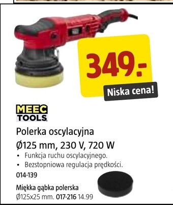 Jula Polerka oscylacyjna ø125 mm, 230 V, 720 W oferta