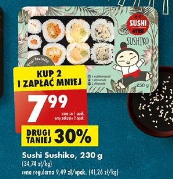 Biedronka Sushi Sushiko, 230 g oferta