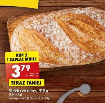 Biedronka Chleb rodzinny, 410 g oferta