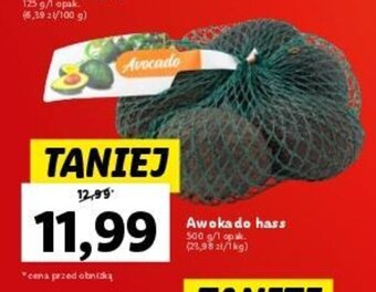 Lidl Awokado hass 500 g oferta