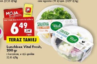 Biedronka Lunchbox Vital Fresh, 200 g oferta