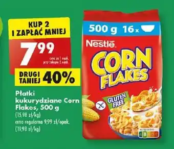 Biedronka Płatki kukurydziane Corn Flakes, 500 g oferta