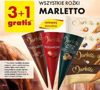 Biedronka WSZYSTKIE ROŻKI MARLETTO oferta
