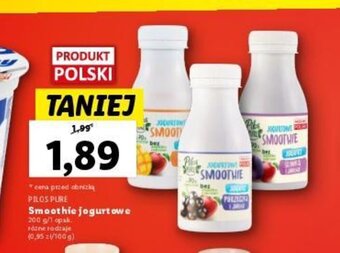 Lidl Smoothie jogurtowe 200 g oferta