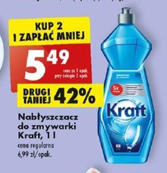 Biedronka Nabłyszczacz do zmywarki Kraft, 1l oferta