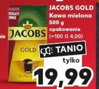 Kaufland JACOBS GOLD Kawa mielona 500 g oferta