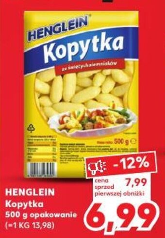 HENGLEIN Kopytka 500g