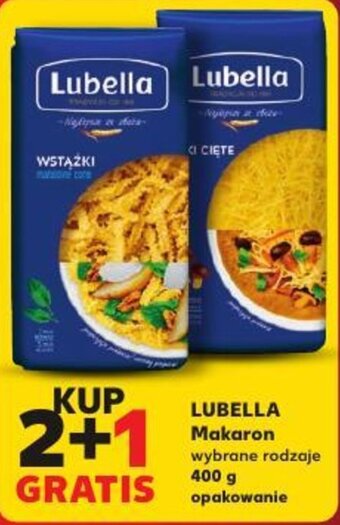 Kaufland LUBELLA Makaron 400 g oferta