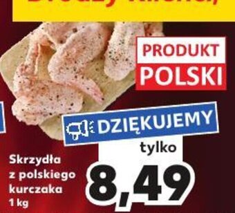 Kaufland Skrzydła z polskiego kurczaka 1 kg oferta