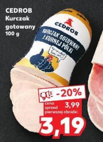 Kaufland CEDROB Kurczak gotowany 100 g oferta