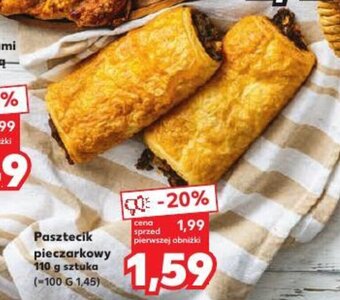 Pasztecik pieczarkowy 110 g