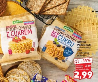 Kaufland KUPIEC Podpłomyki 70g oferta