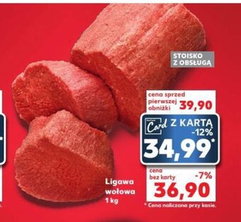 Kaufland Ligawa wołowa 1kg oferta