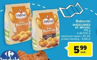 Carrefour Babeczki MADELEINES ST. MICHEL 175 g oferta