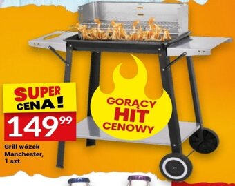 Twój Market Grill wózek Manchester, 1 szt. oferta